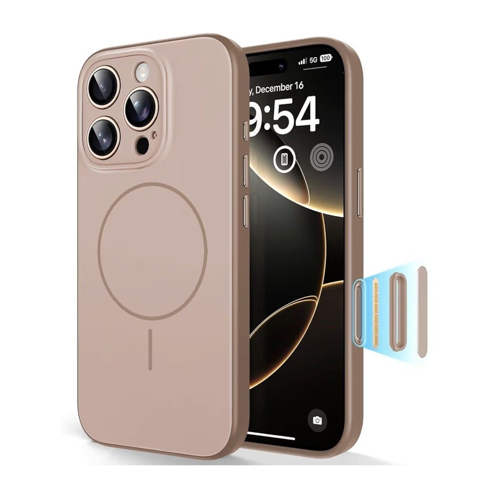 TAURI iPhone 16 Pro Case Desert Slim Magnetic MagSafe Full Camera Protection